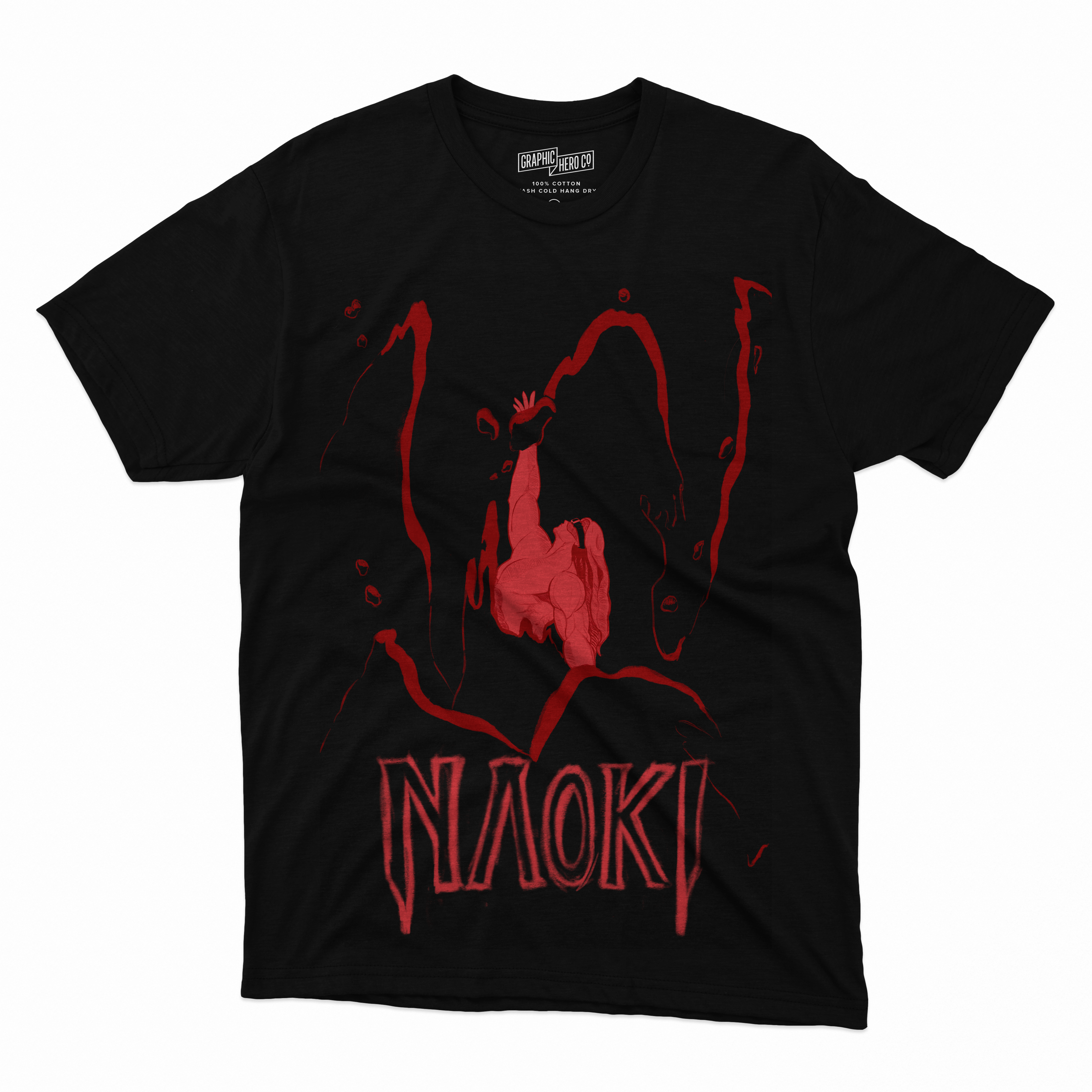 Naoki shirt merch