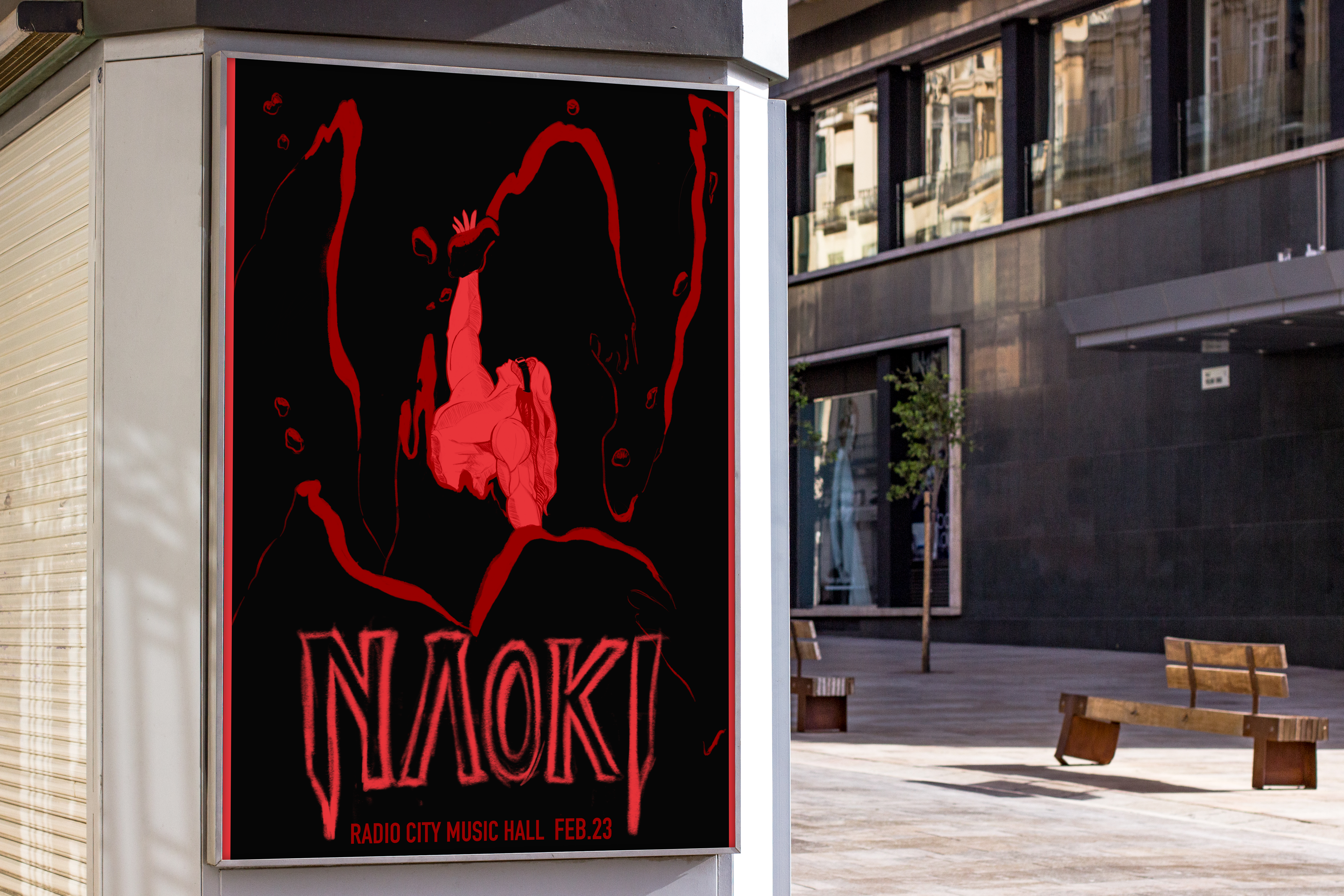 Naoki poster ad 1