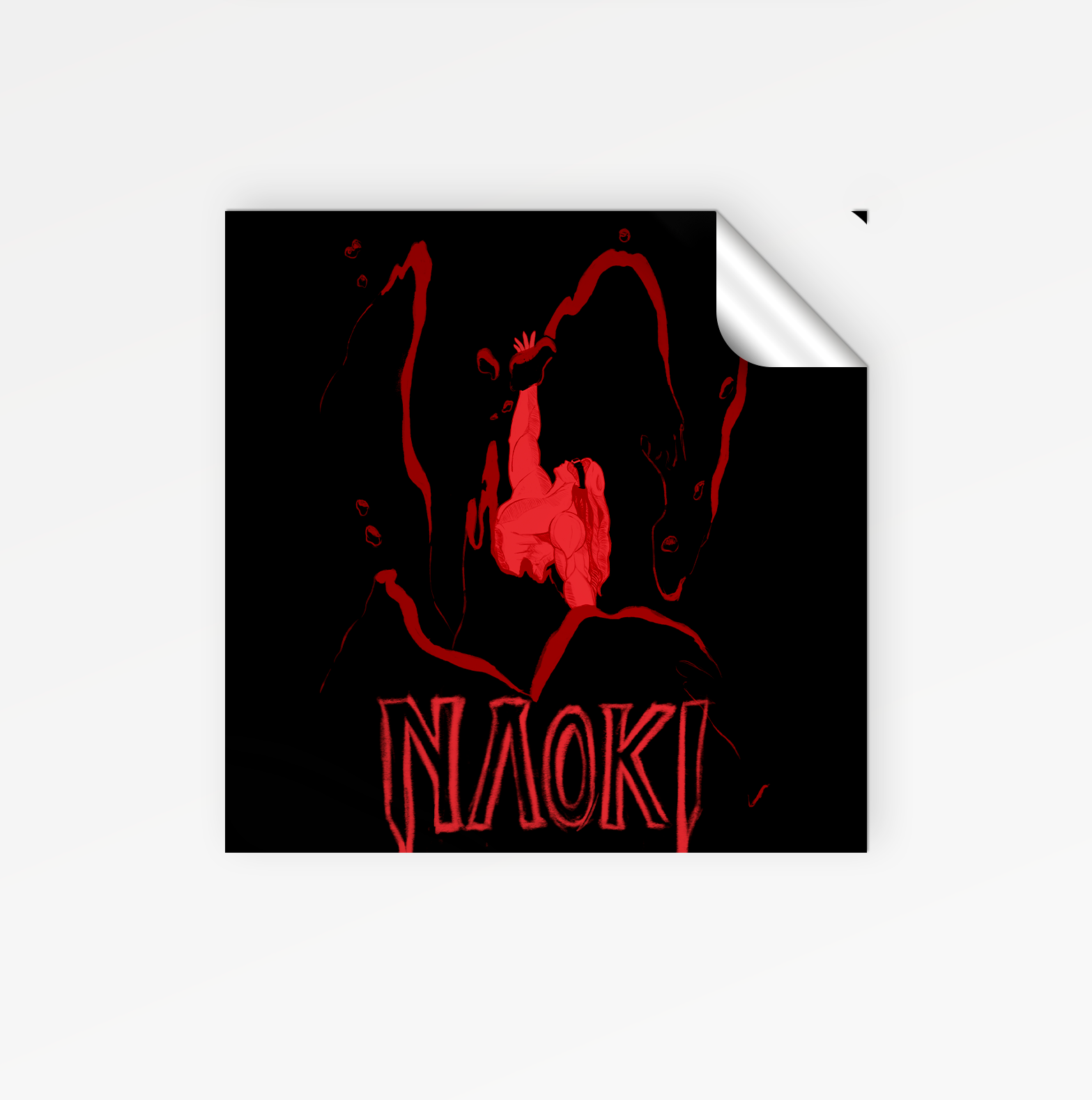 naoki sticker merch